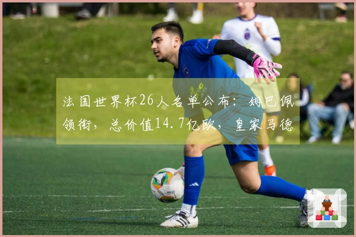 法国世界杯26人名单公布：姆巴佩领衔，总价值14.7亿欧，皇家马德里中场未入选